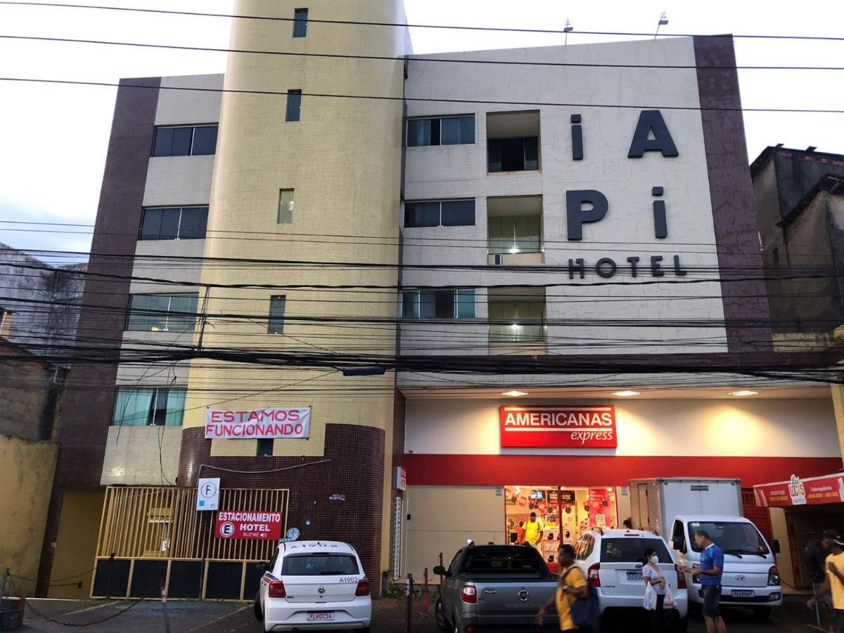 Iapi Hotel Салвадор Екстер'єр фото