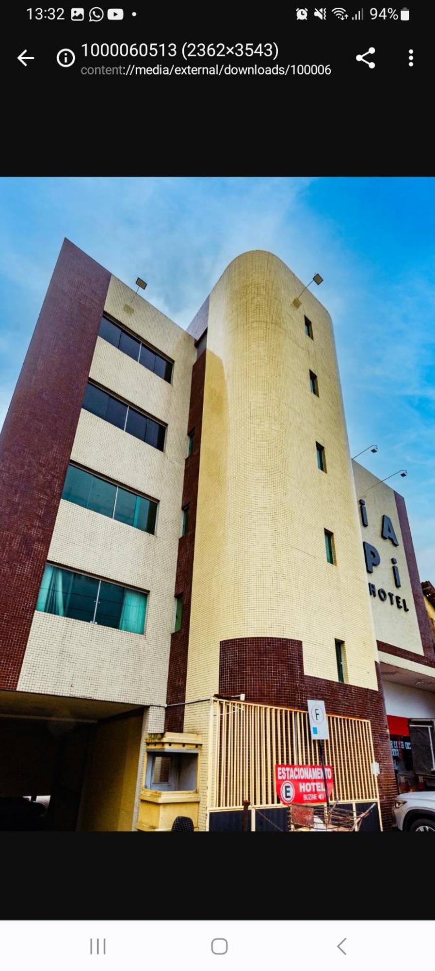 Iapi Hotel Салвадор Екстер'єр фото